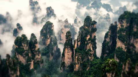 Tours to Zhangjiajie