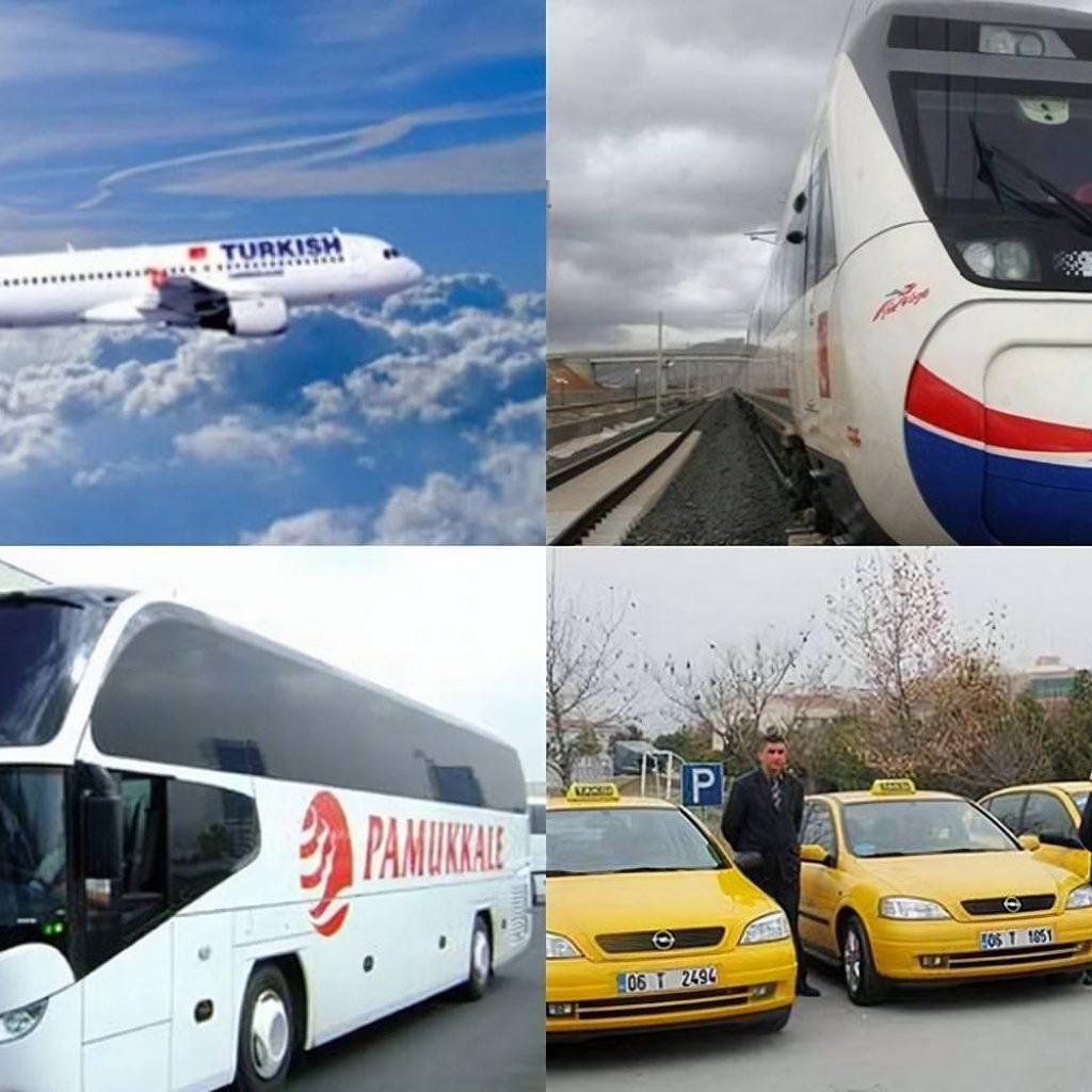 Транспорт Турции