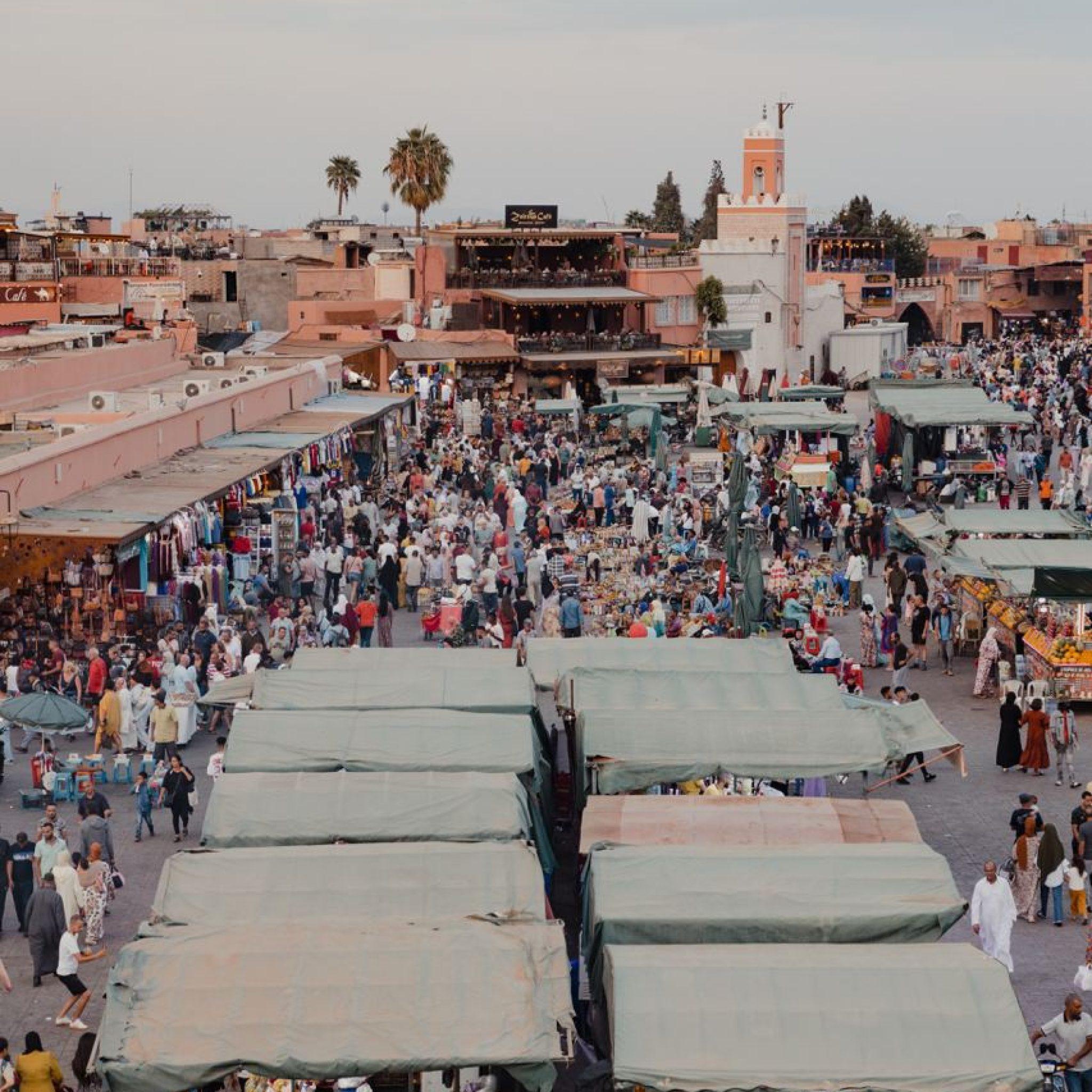 Медины в Марокко