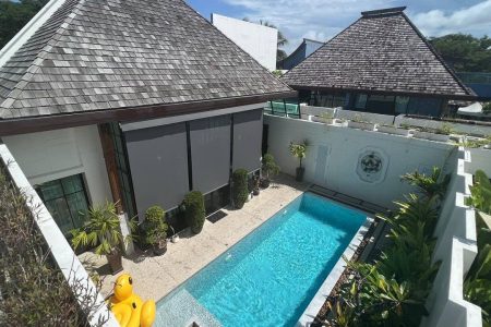 3 Bedroom Mono Villa Bangthao Beach