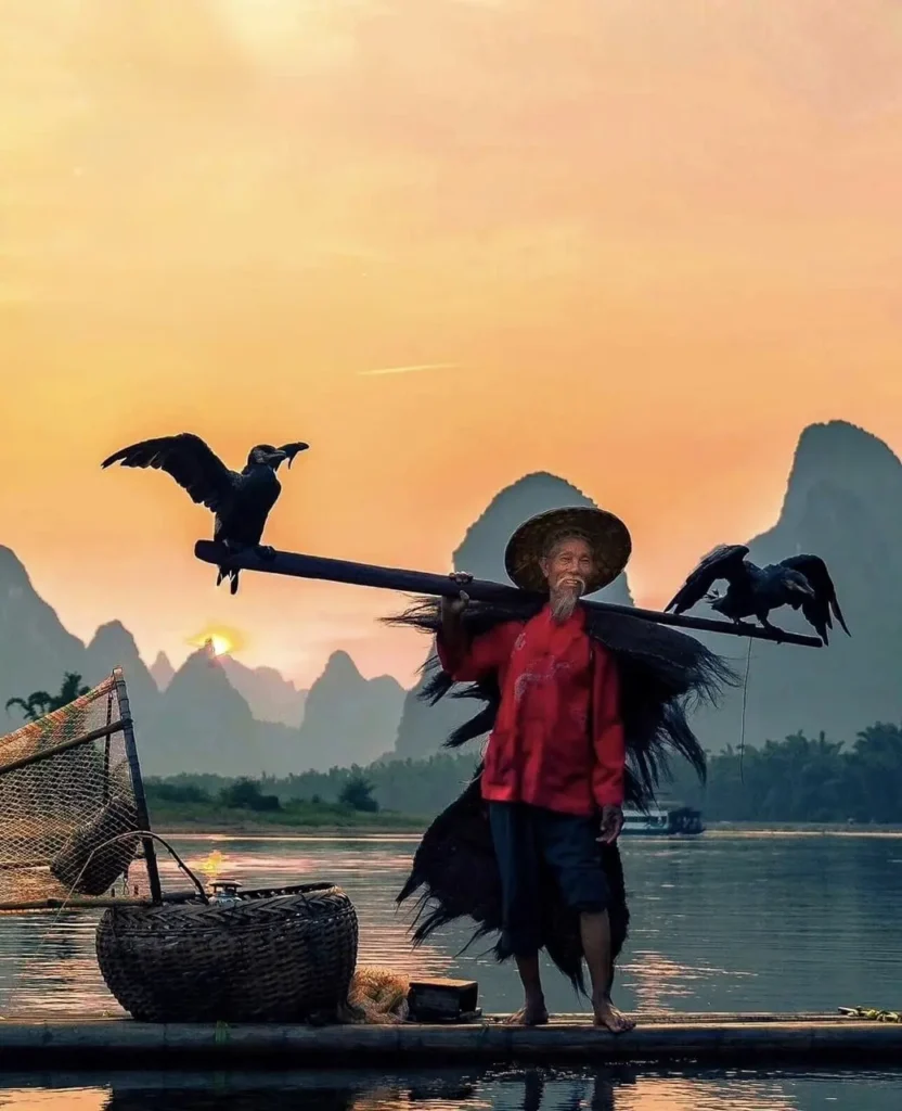 Xingping – Die Landschaft auf dem 20-Yuan-Schein