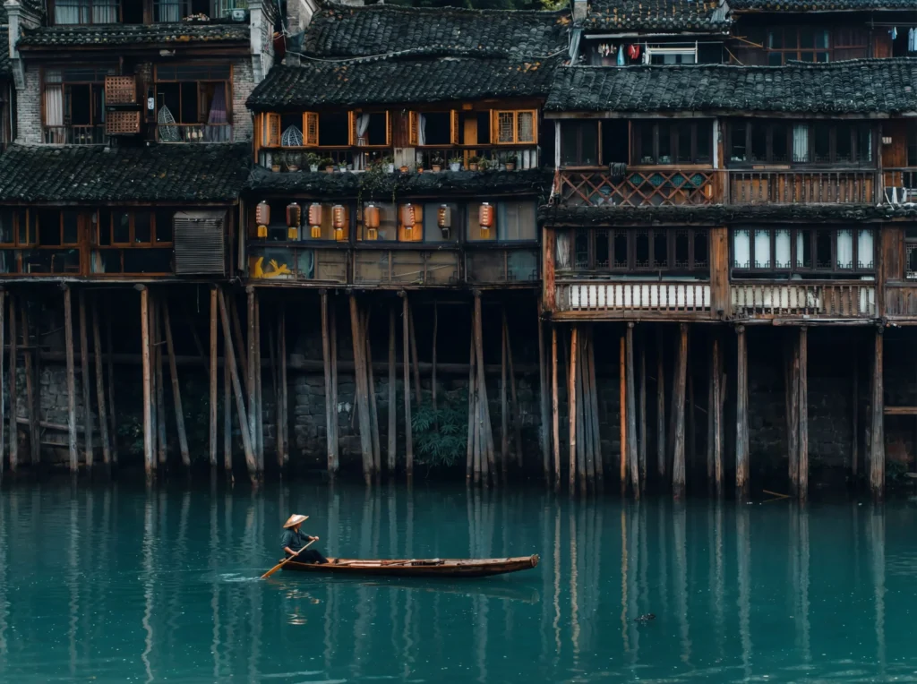 Die Traditionen der Yao und ein Abend in Fenghuang