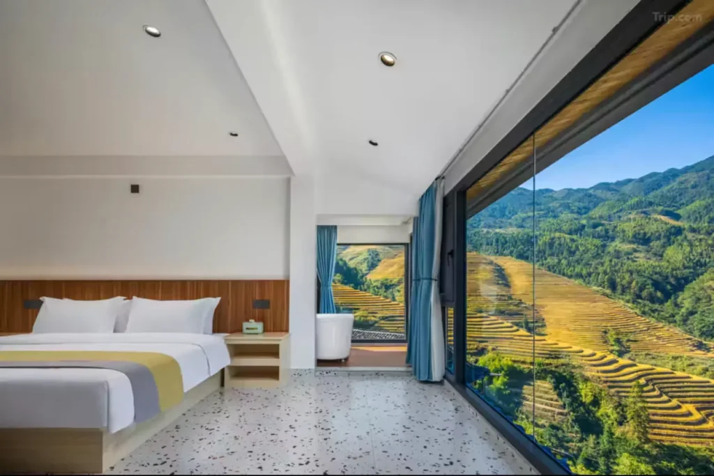 Boutique- und 4- bis 5-Sterne-Hotels