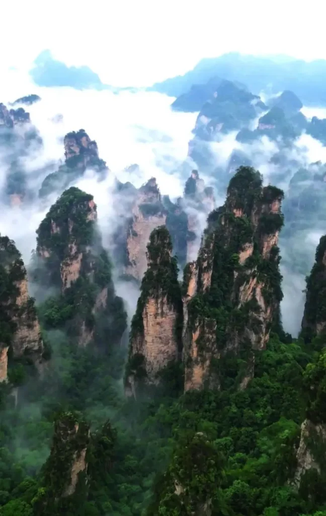 Zhangjiajie privat: Bergabenteuer in 3 Tagen