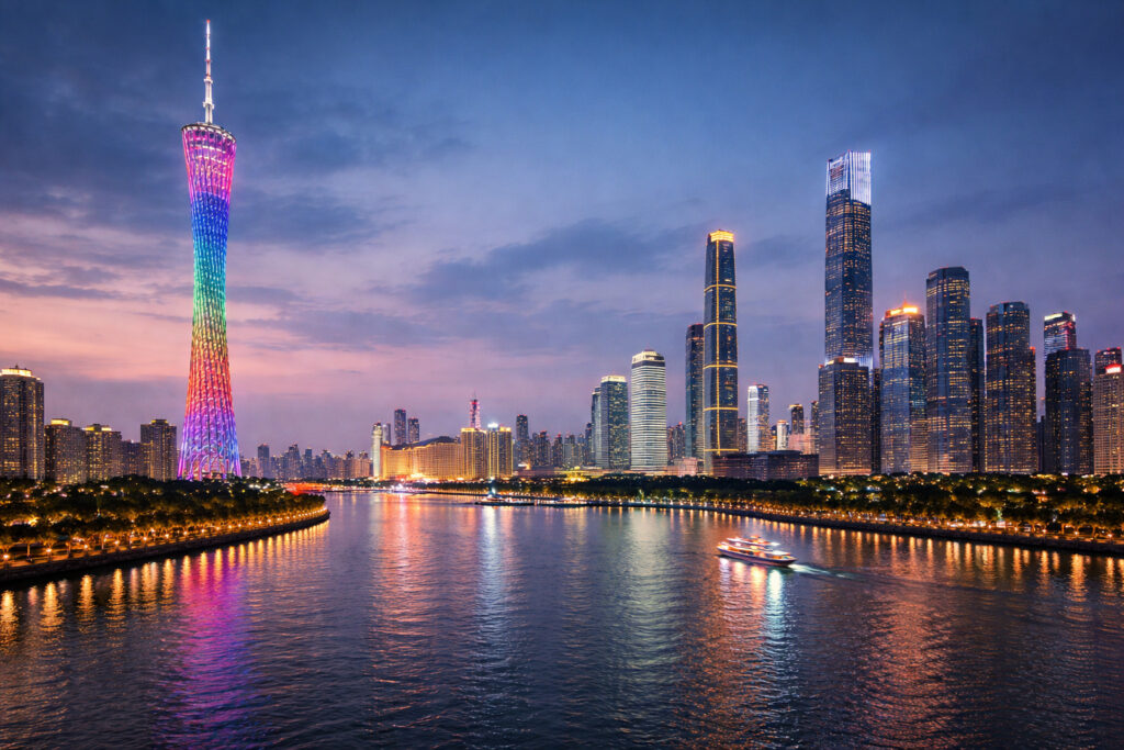 Reise „Guangzhou + Zhangjiajie“ – 5 Tage
