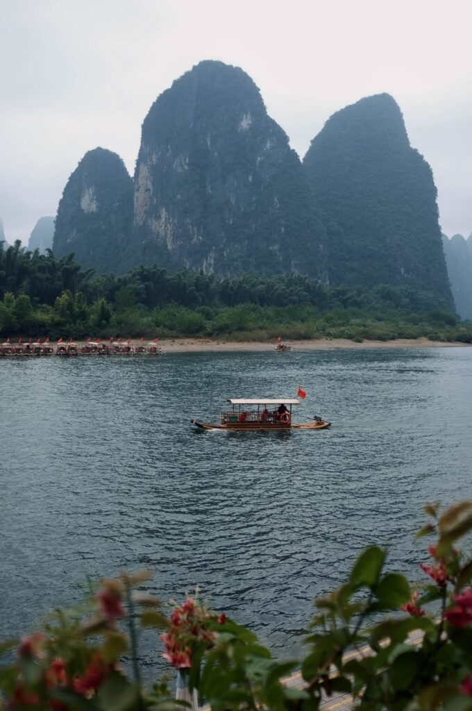 Fahrt nach Yangshuo und auf den Li-Fluss