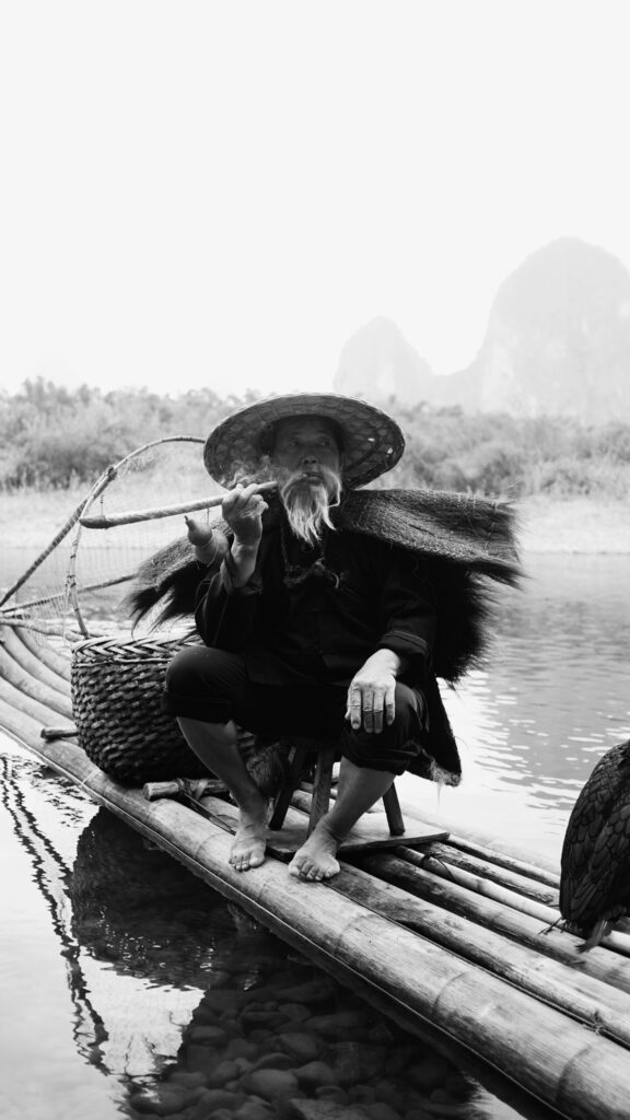 Xingping, Li-Fluss und das 20-Yuan-Motiv