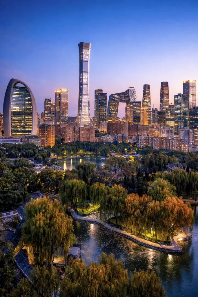 Peking und Shanghai: Kaiserzeit trifft Skyline in 6 Tagen
