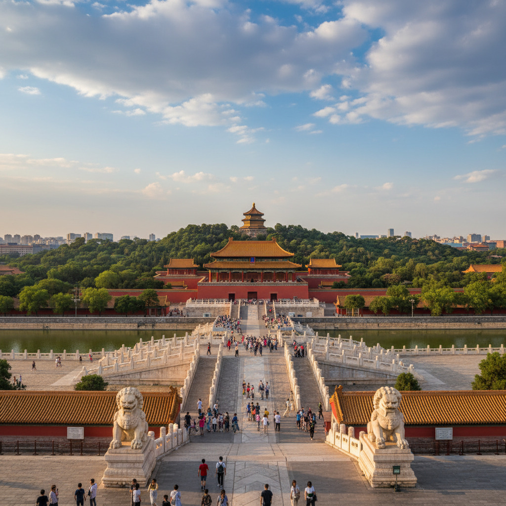 Kaiserliches Peking und Pekingente