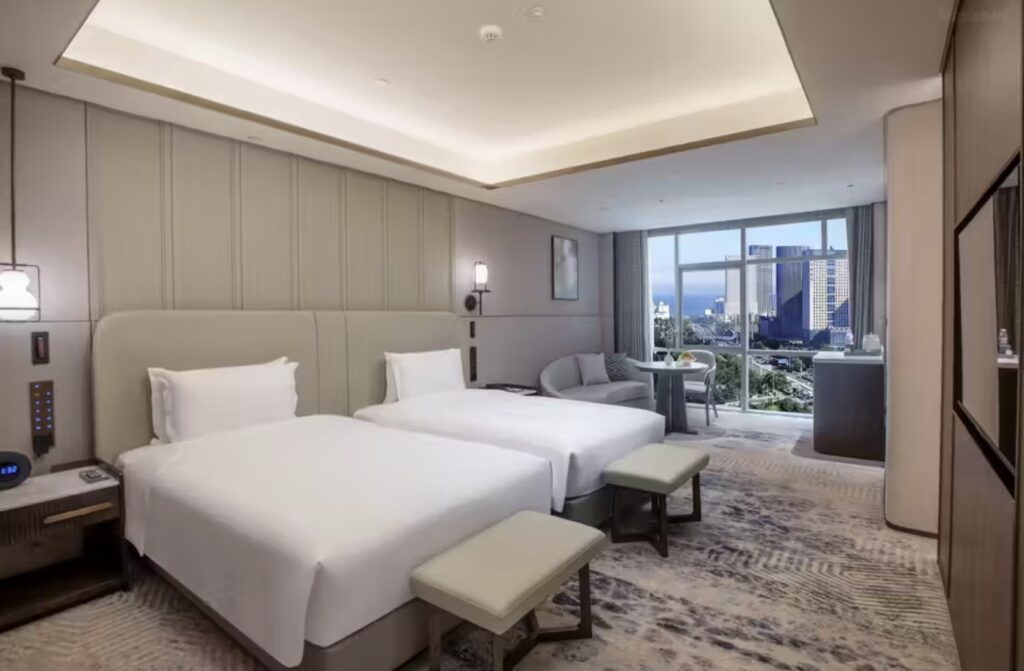4- bis 5-Sterne-Hotels