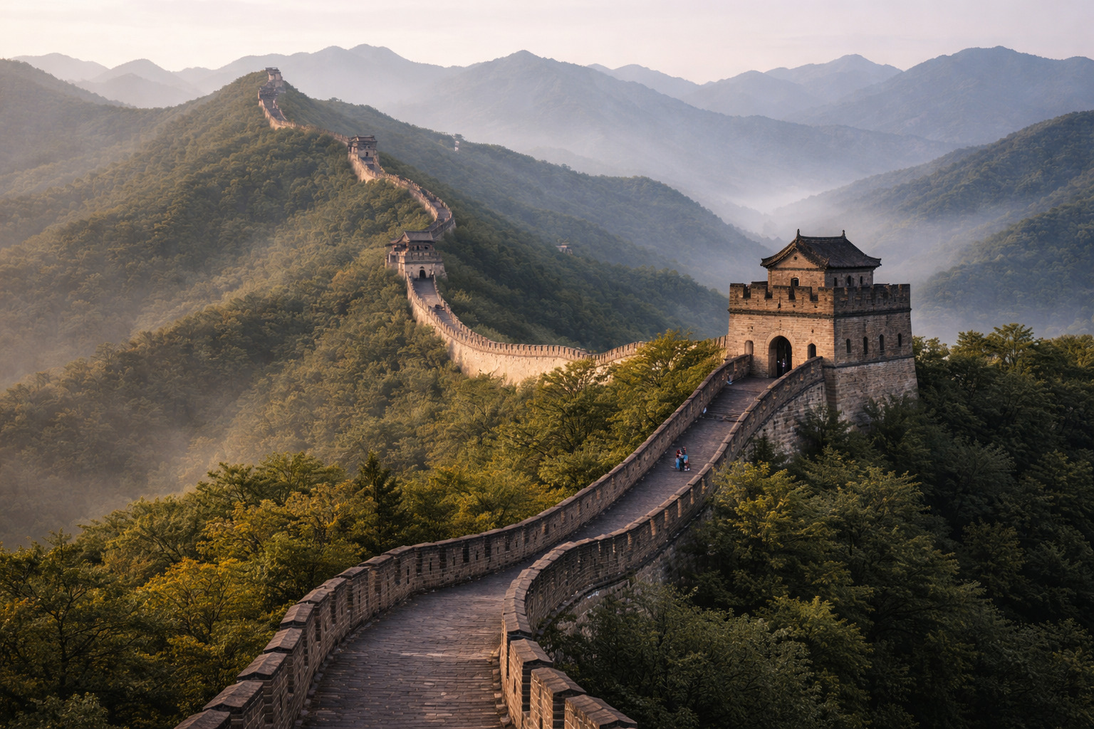 Peking kompakt: 4 Tage Kaiserpaläste und Große Mauer