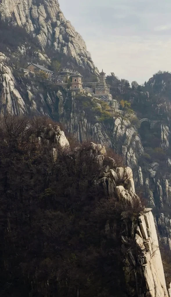 Shaolin Temple and the Songshan Landscape