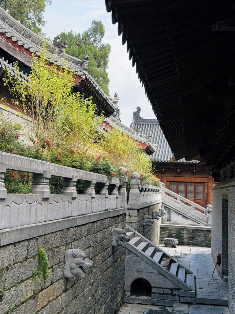 Shaolin Temple and the Songshan Landscape