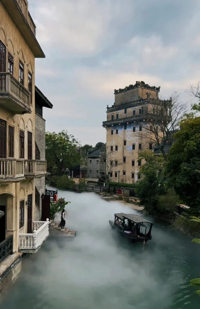 Kaiping Diaolou and Chikan Arcades