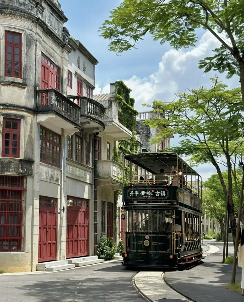 Kaiping Diaolou and Chikan Arcades