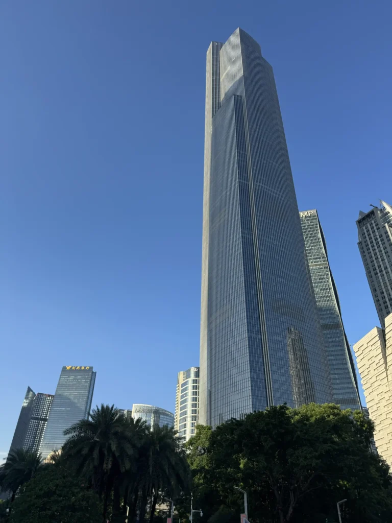Arrival and Free Time in Guangzhou