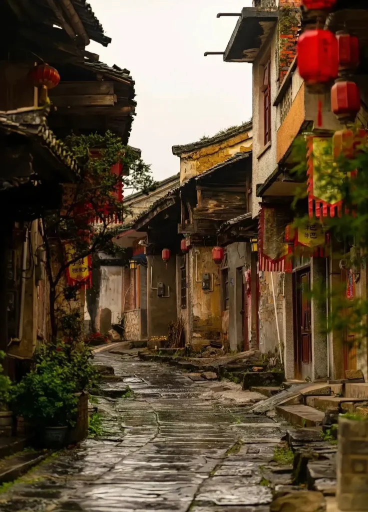 High-Speed Train to Xingping and the Li River