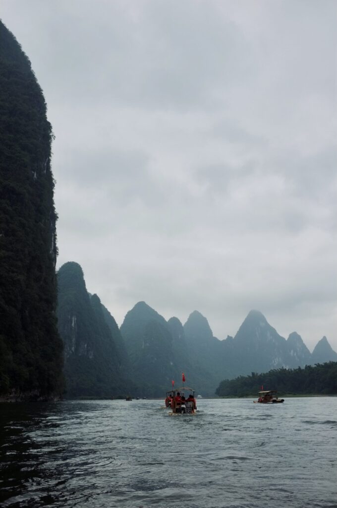 High-Speed Train to Xingping and the Li River