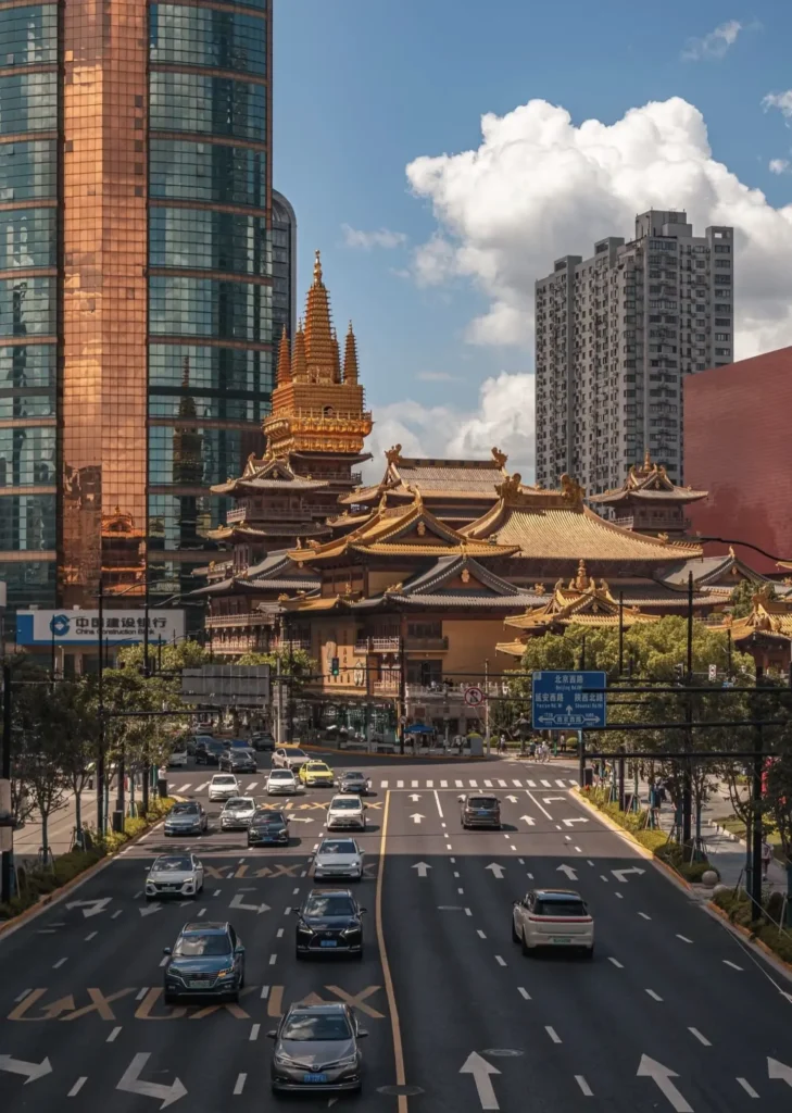 Oriental Pearl, the Bund and Yu Garden