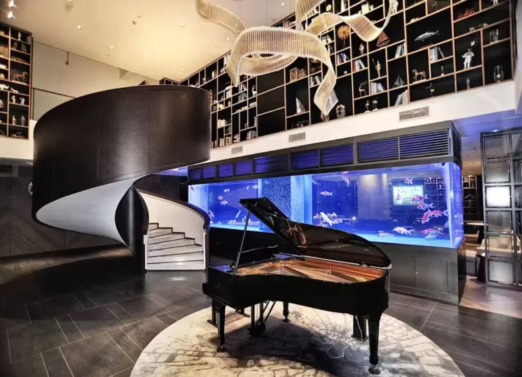 4–5-star hotels