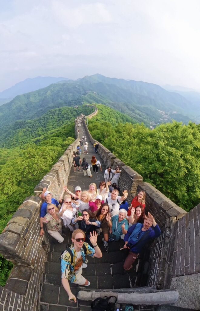 Great Wall and High-Speed Train to Luoyang