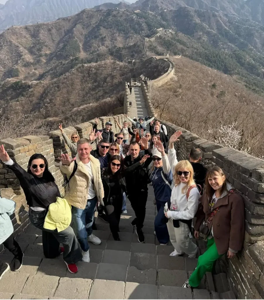 Great Wall and High-Speed Train to Luoyang