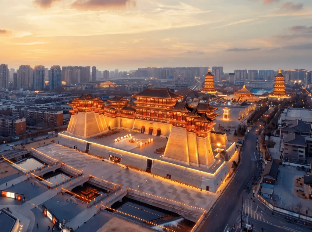Great Wall and High-Speed Train to Luoyang