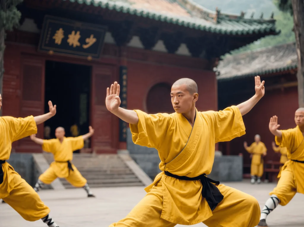 Shaolin Temple and the Songshan Mountains
