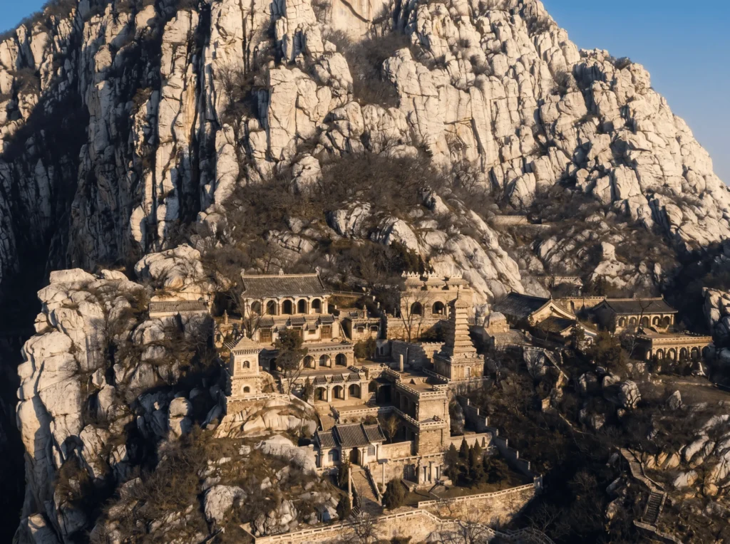 Shaolin Temple and the Songshan Mountains