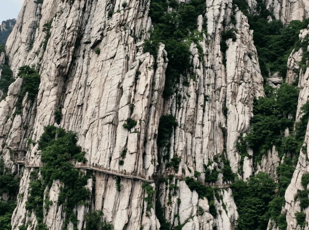 Shaolin Temple and the Songshan Mountains
