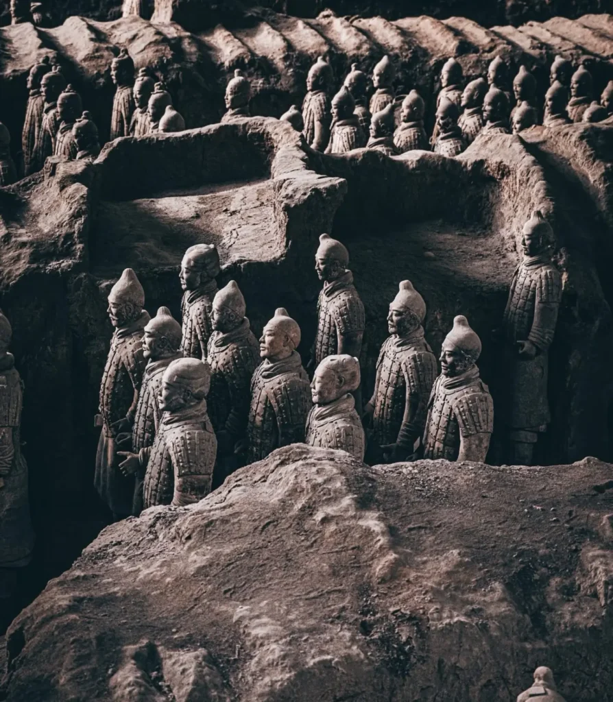 High-Speed Train to Xi'an and Terracotta Warriors