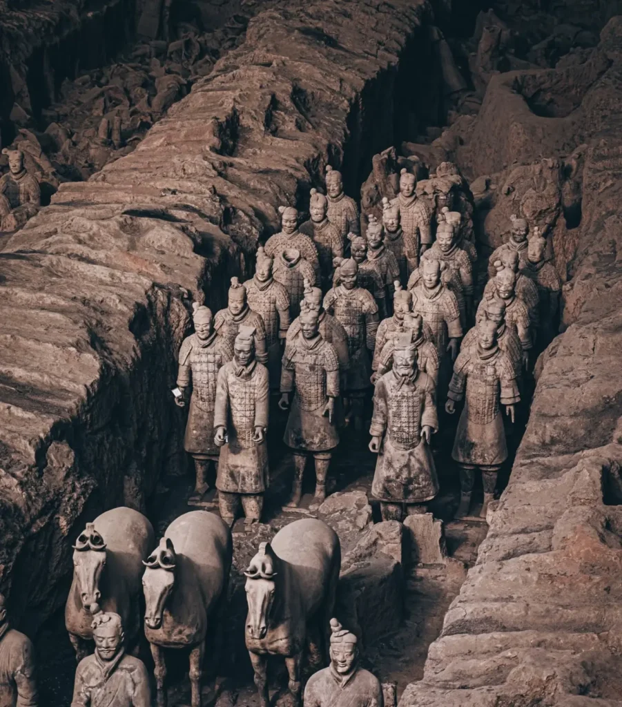 High-Speed Train to Xi'an and Terracotta Warriors
