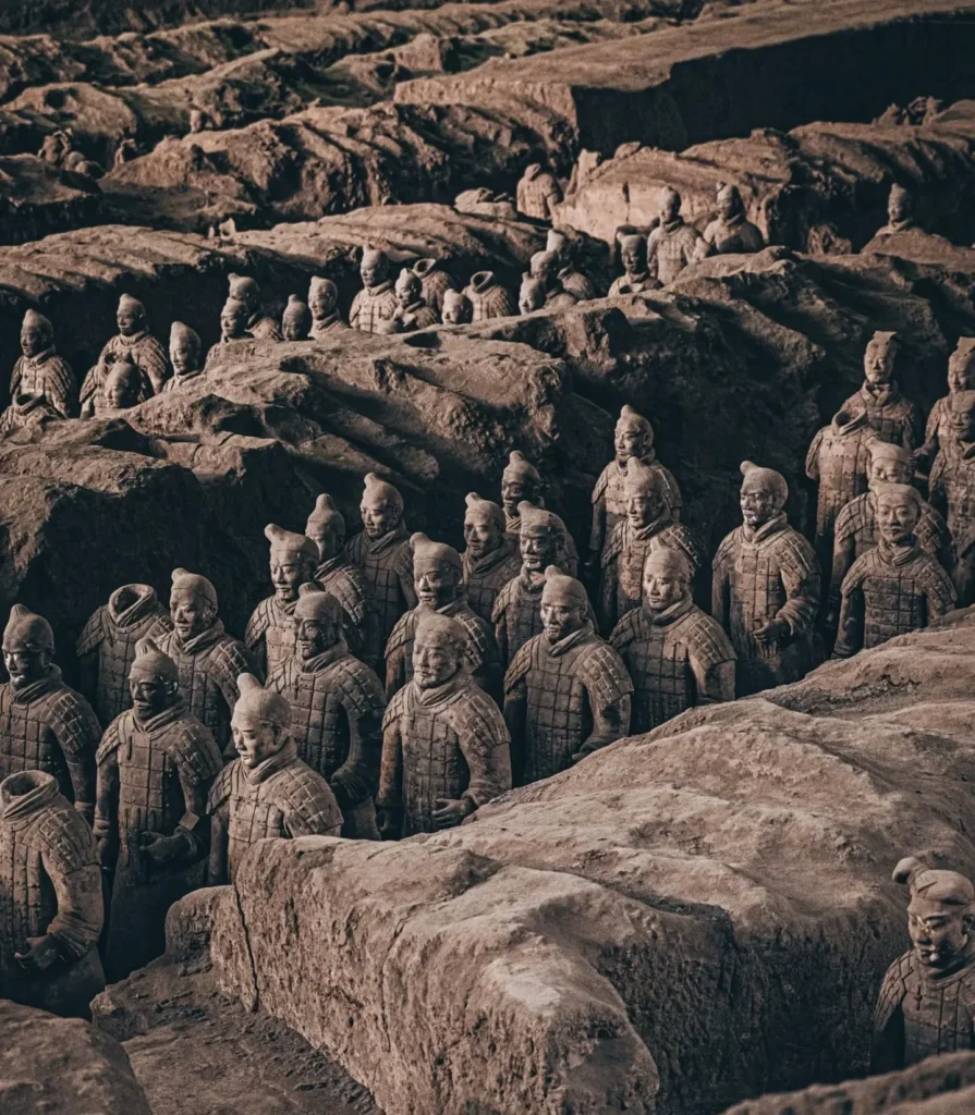 High-Speed Train to Xi'an and Terracotta Warriors