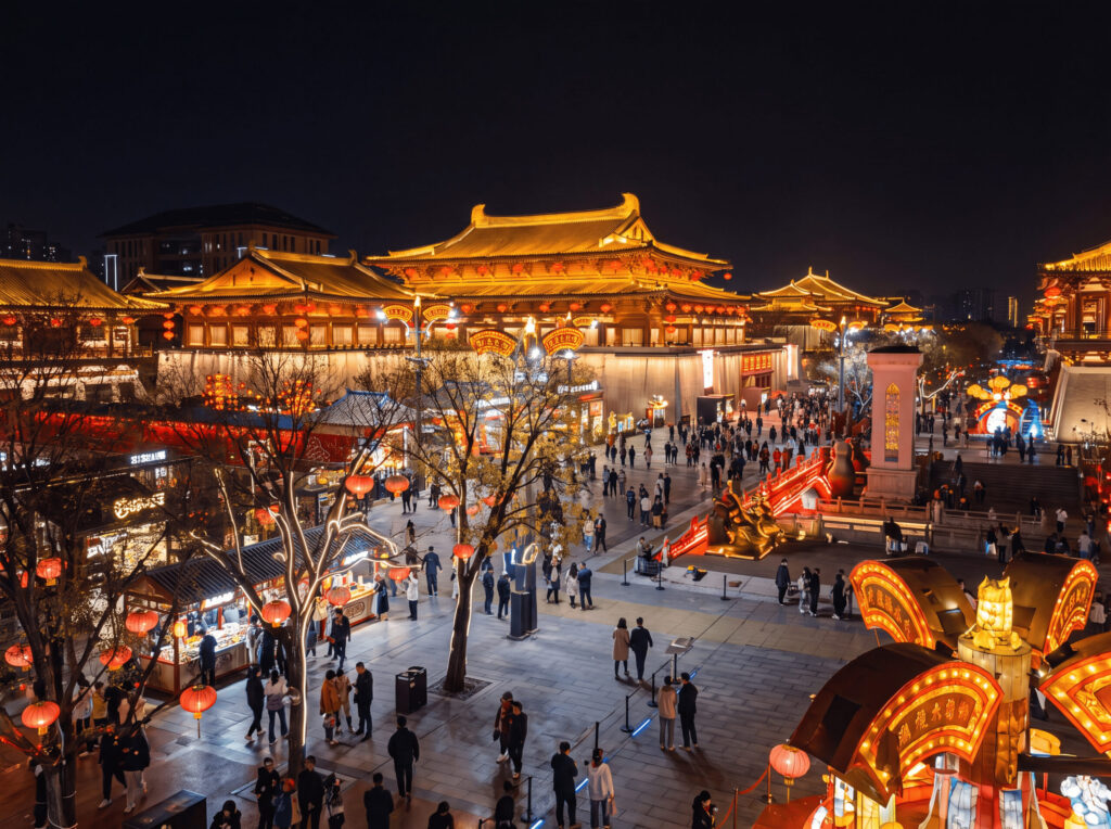 High-Speed Train to Xi'an and Terracotta Warriors