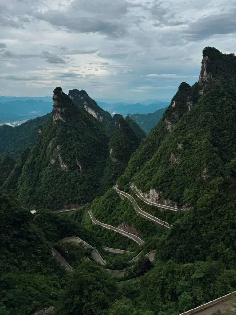 Tianmen-Berg und Abreise aus Zhangjiajie
