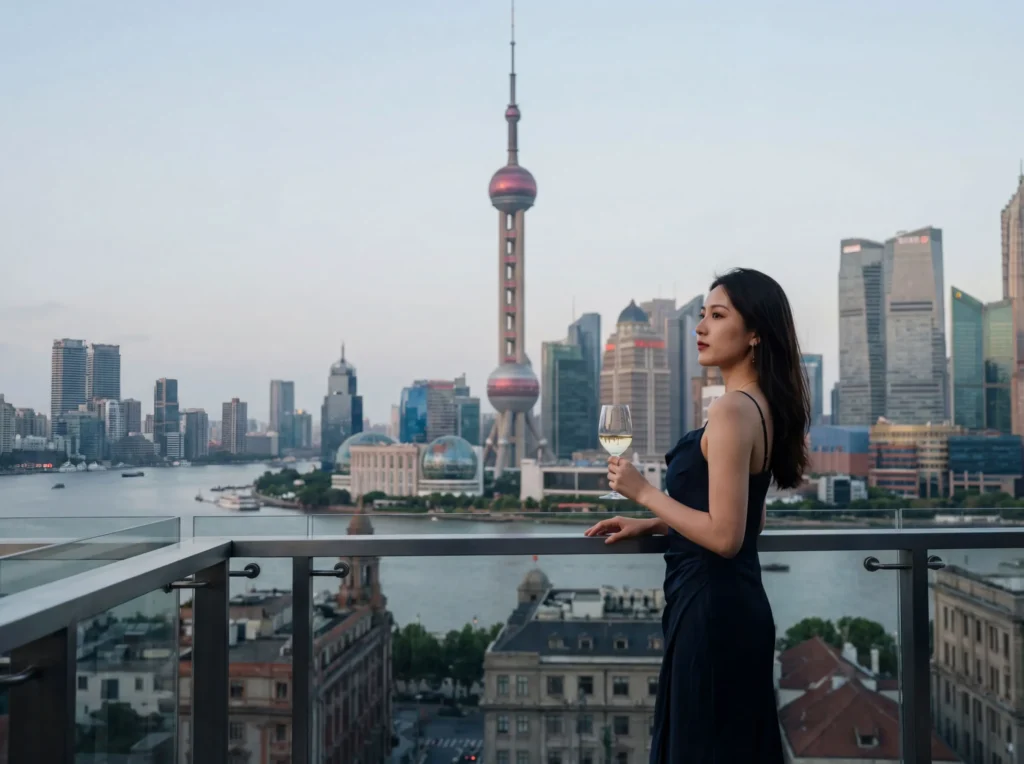 Oriental Pearl, the Bund and Yu Garden