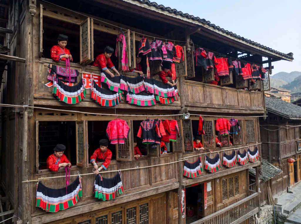 Dazhai and the Longji Rice Terraces