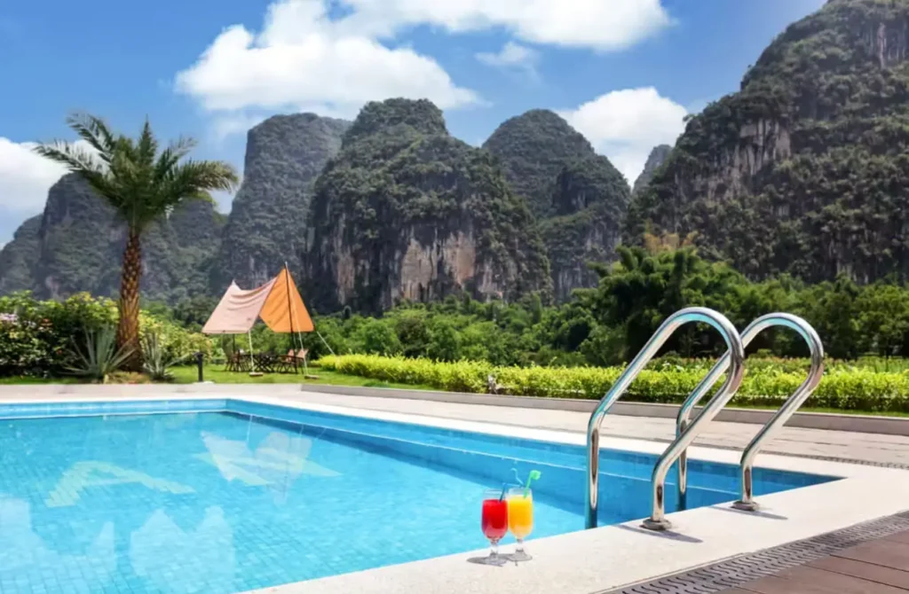 Weiterreise nach Yangshuo und Karstblicke