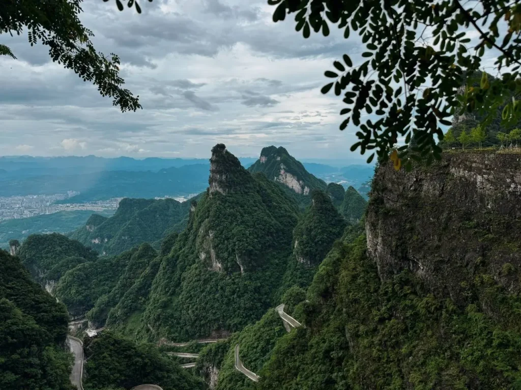 Tianmen-Berg und Himmelstor – Abreise