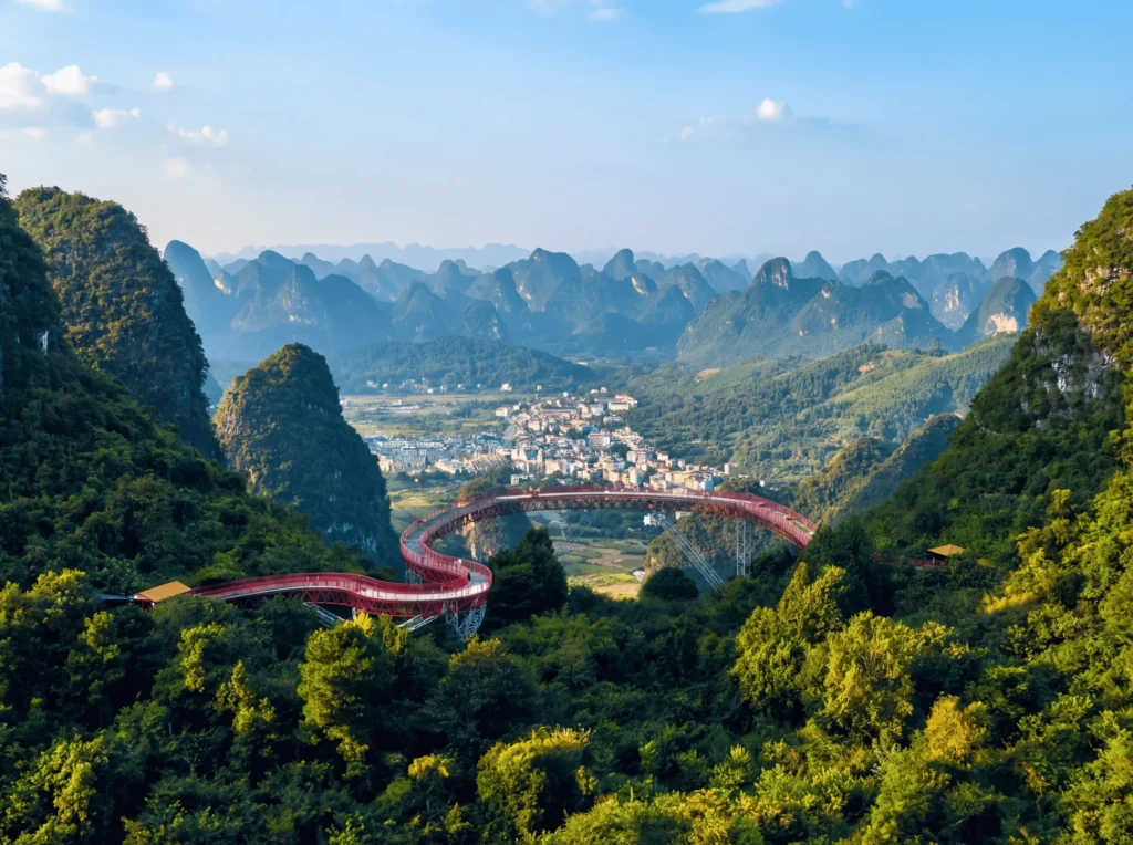 Die Karstlandschaften von Yangshuo