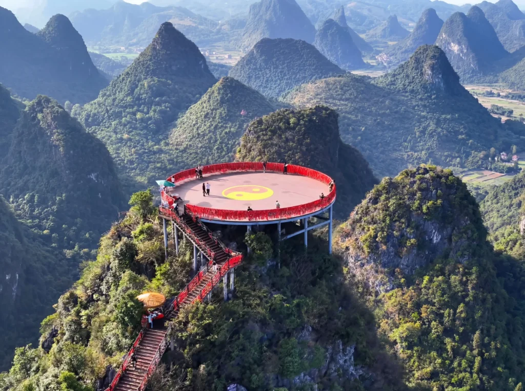 Die Karstlandschaften von Yangshuo